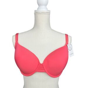 Le Mystère Second Skin Back Smoother Bra Women's Size 36DD/E